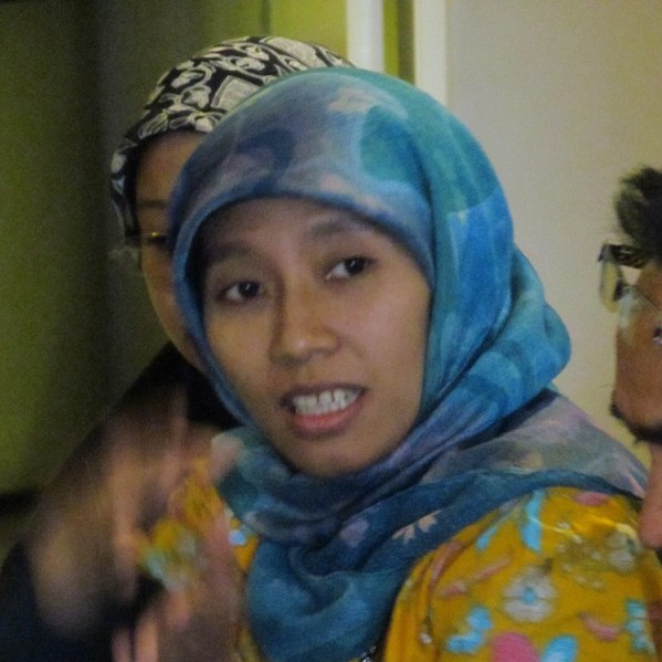Activist, Maryati Abdullah
