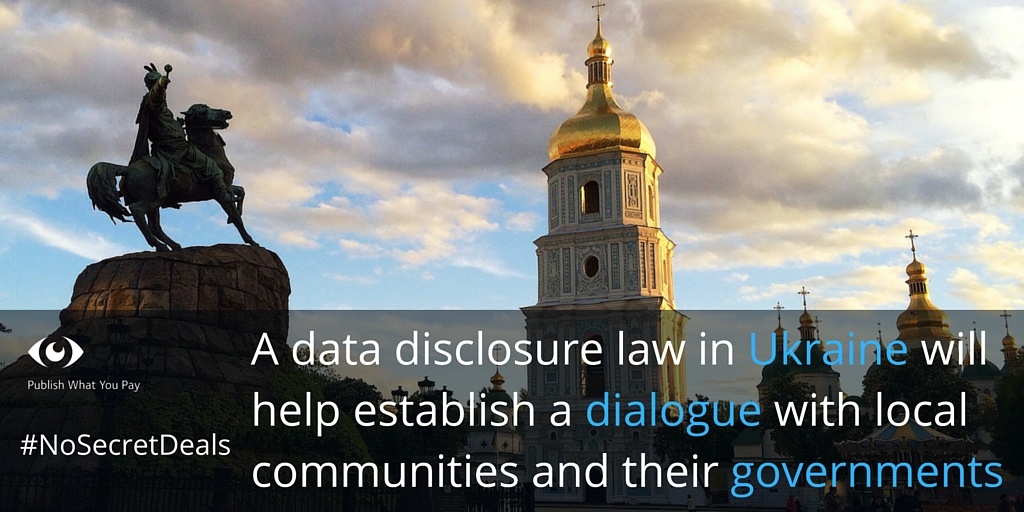 Why Ukraine Needs Mandatory Disclosures Legislation - Publish What You Pay